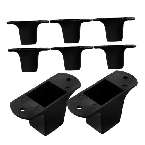 Almohadillas para altavoces BESTonZON de 8 juegos de patas de piso para gabinete flexible