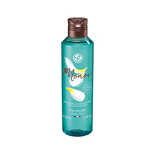 Yves Rocher Monoï Gel Suave para Cabello Y Ducha - 200ml