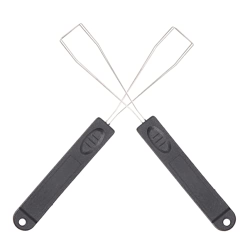 Housoutil Key Puller Set 2 Pack Steel Wire Keyboard Puller Cleaning Device for Home Camera Computer