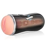 Copa de masaje manual, doble canal 3D de,silicona suave masaje textura suave