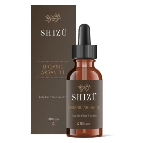 Aceite de Argán Orgánico Shizü 100ml Cover