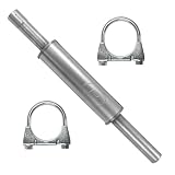 POLMOstrow Auspuff für VW Golf 2 II 1986-1991