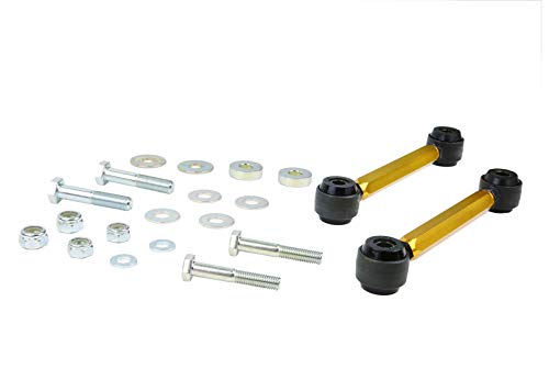 Whiteline KLC170 Rear Swaybar Link Kit; fits Ford Mustang 05-14