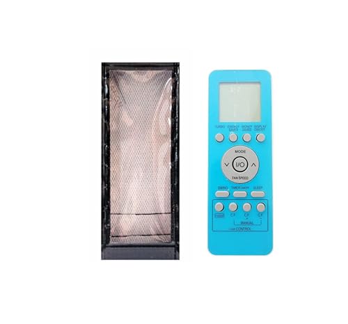 Image of Protective Remote Cover for Onida AC Remote Control,PU Leather Cover Holder
