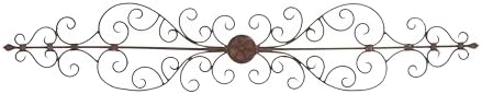 Rustic Brown Metal Wall Decor