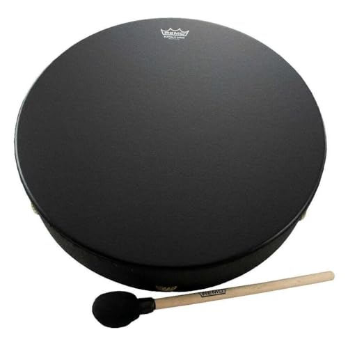 REMO Black Earth Buffalo drum- 14 inches