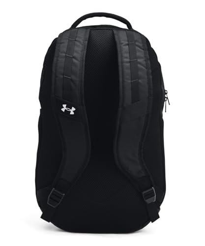 under armour unisex-adult hustle 60 backpack 002 blackblackwhite one size fits most