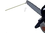 Outil de mesure de bois de chauffage magnétique c/p Crochet de ceinture très utile pour 16 pouces coupés à la longueur