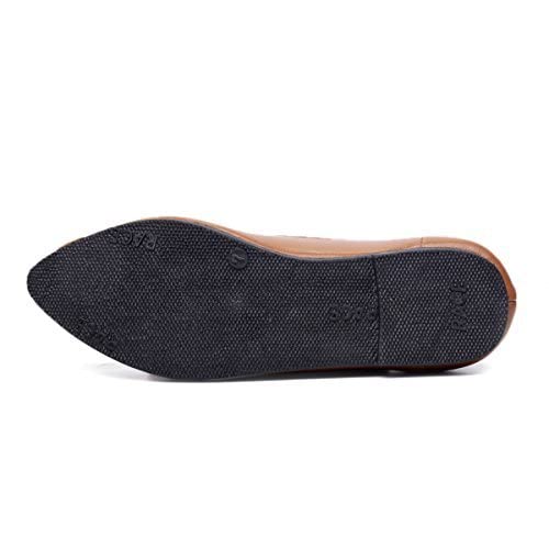 Image of DIVYANSHU Men's Synthetic Leather Black Formal Shoes for Men PBL-28