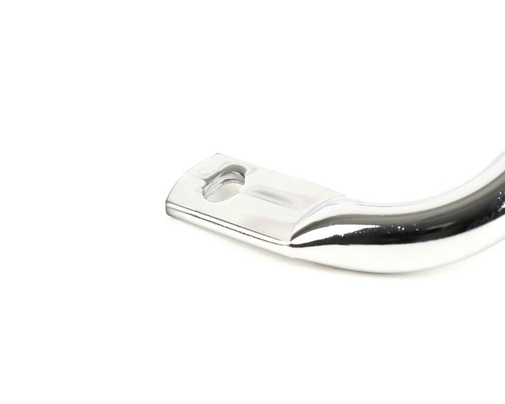 MOTONOSTRA Gepäckträger chrom klappbar hinten kompatibel für Vespa GT, GTL, GTV, GTS Super, GT60, 125, 200, 250, 300