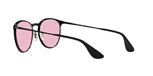 Image of Ray-Ban RB3539 Erika Metal Polarized Round Sunglasses