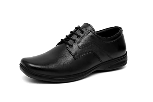 Image of ARAMISH Men's Genuine Leather Lace Up Office Formal Shoes