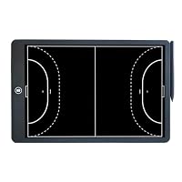 LCD-Zeichenbrett – 40,6 cm Handball-Taktiktafel LCD-Schreibblock | Wasserball-Coaching-Bordüre | Verbessern Sie Bball-Trainingsgeräte, Handball-Trainer-Klemmbrett ideal für Strategie-Training – Ansicht 7