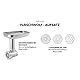 GASTROBACK Design Küchenmaschine Advanced Digital, Silber