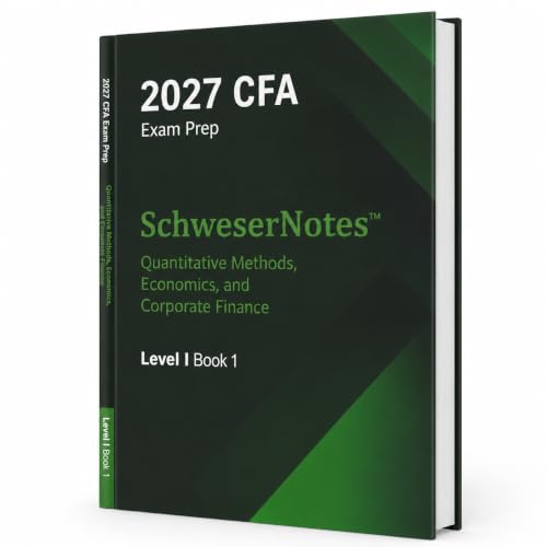 Image of 2027 CFA Level 1 study material with 4 Syllabus Guides, 1 Question Banks | cfa level 1 books 2027 - Applicable for 2027 cfa Exams