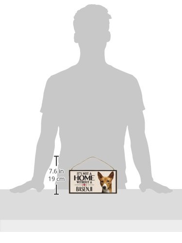 Image of Imagine This Wood Sign for Basenji Dog Breeds