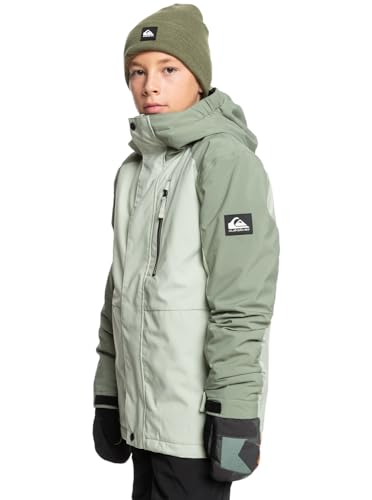 Parka enfant Quiksilver Mission Block - vue 4