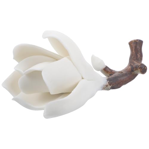 Image of LALAFINA Paint Brush Rest: Ceramic Chinese Calligraphy Brush Rest - Flower Paintbrush Holder for Calligraphy Practice Supplies