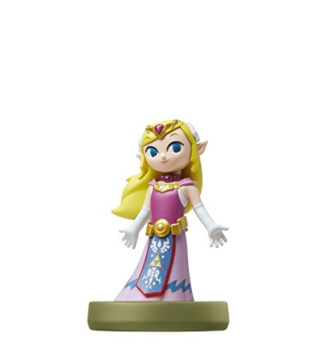 Amiibo "The Legend of Zelda : The Wind Waker" - Zelda