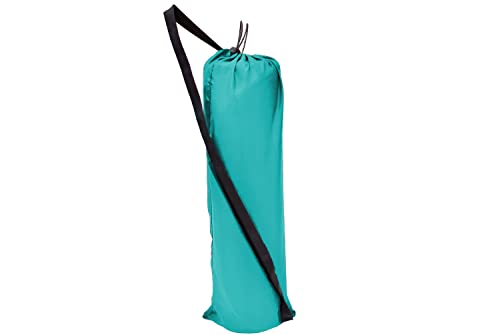 Image of Panchtatava Polyester Luxury Firoji Strechable Dori.Lockexercise Mat Cover Bag ONLY With Broad Strap, Blue
