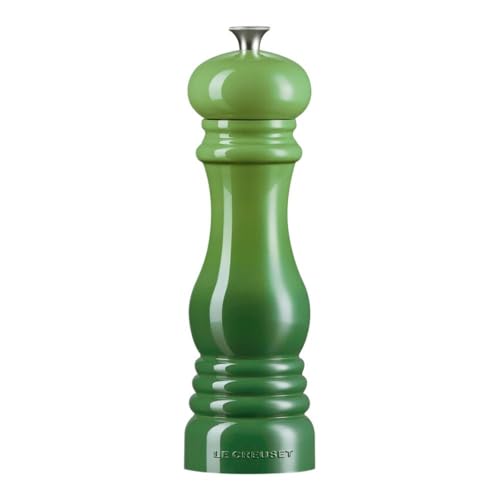 Le Creuset Macina Pepe, 21 cm, Spessore Regolabile, Plastica ABS Resistente, Anticorrosione, Bamboo, 44001214080000