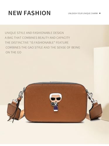 Image of Coivin & Kiein Crossbody Bags Women Trendy Snapshot Camera Bag, Small Shoulder Handbags Satchel