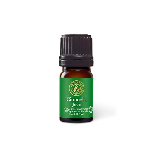 Aceite Esencial de Citronela Java 5ml Puro miniatura 1