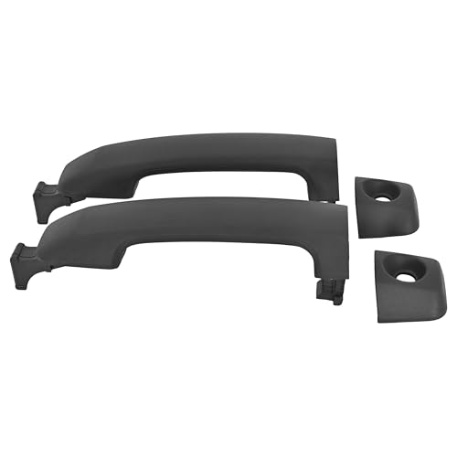 ALMULOO Door Handle 2Pcs Black Compatible with 2007-2014 Toyota FJ Cruiser Plastic (Nylon+GF30) by ALMULOO - Used condition - Image 2