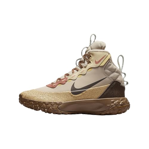 Nike Terrascout Big Kids' Boots (HQ3472-122, Sanddrift/Light British Tan/Seafoam/Baroque Brown)