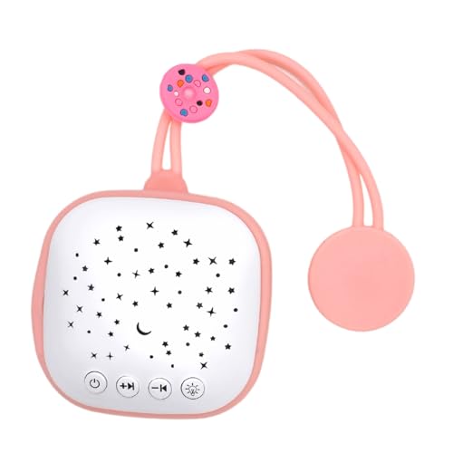 Ruído branco, aparelho de sons para bebê relaxar e dormir, com lu...