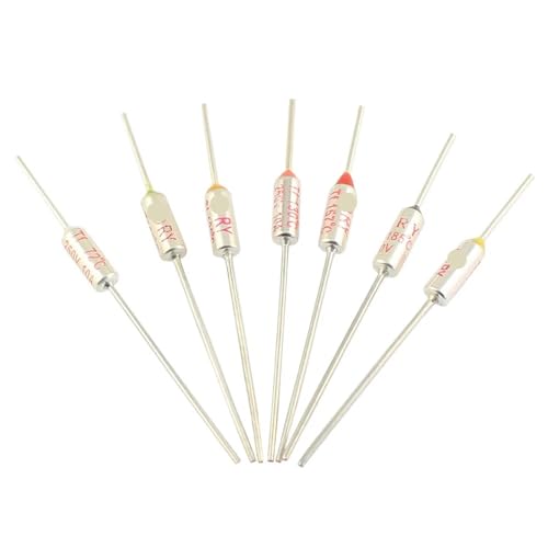 Fusible thermique RY anti surchauffe pour protéger circuit électrique moteur 72°C 10A