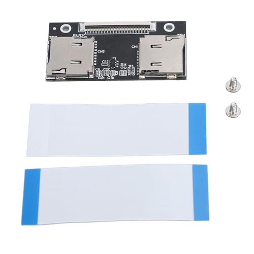 PCB Micro Storage Card to ZIF SSD Adapter for Laptops Gaming Consoles Black, CE (ZIF) Micro Storage Card Adapter, SSD Adapter for Laptops, Gaming Consoles