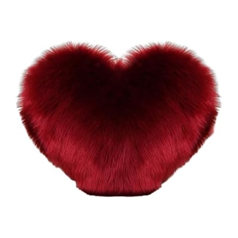 Housse de coussin Tuelaly cœur Cover