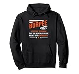 Significado de Burpee Sudadera con Capucha