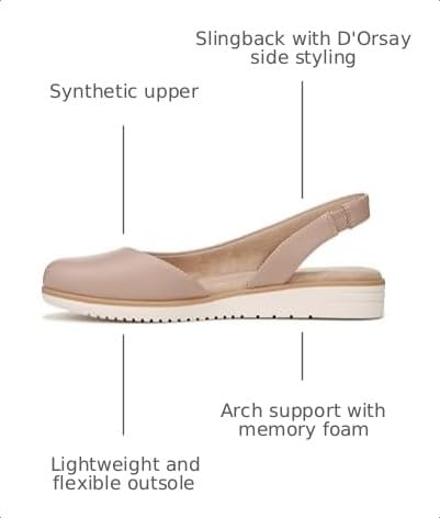 Image of Naturalizer Women's SOUL, Idea Slingback Ballet Flat