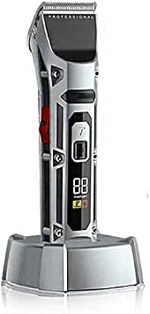 Hair Clippers for Men Professional Hairdresser Equipment Clipper 2500mAh Lithium Battery Titanium Alloy Blade Cutter Turbo for Barber TrimmerUK Plug