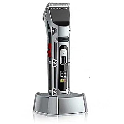 RASRGTRQ Professional Hair Clipper Titanium Alloy Blade Suitable for Hair Trimming(AU Plug)