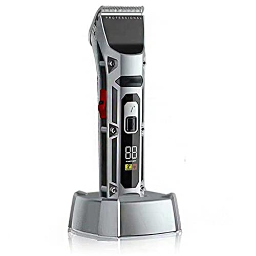 CEUOWJXRP Hair Clippers - 2500mAh Lithium Battery, Titanium