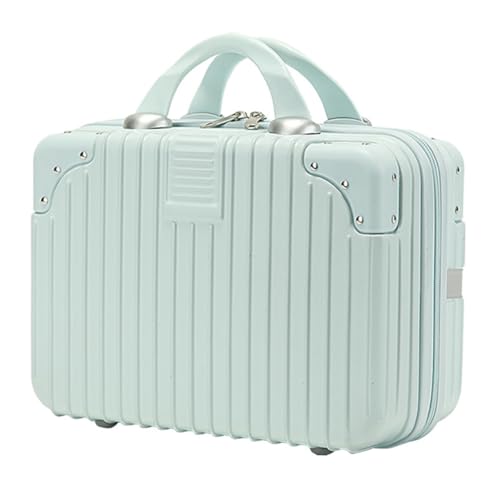 VILLCASE Makeup Suitcase Box Organizer Large Makeup Storage Case Travel Organizer Box