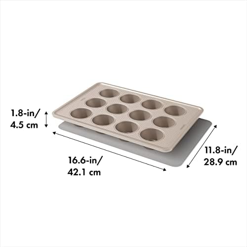 OXO Good Grips Non-Stick 12 Cup Muffin Pan