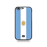 LD coqwstr_10 Hülle Schutzhülle für Wiko Stairway, Motiv Flagge Argentinien