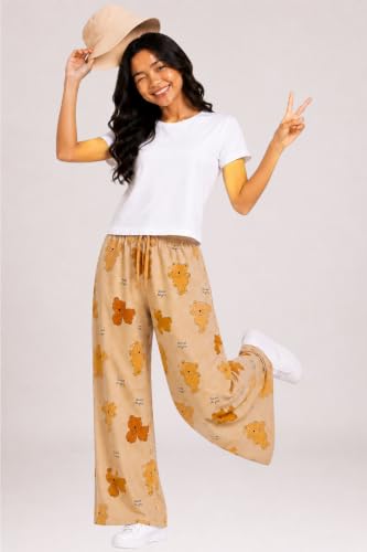 Image of TotzTouch Printed Girls Pant Combo Pack of 3