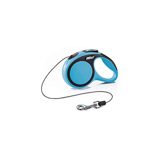 flexi New Comfort M Seil 8 m blau für Hunde bis 20 kg
