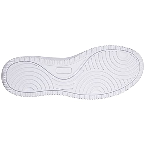 Kappa Bash Sneakers Basses Mixte en blanc et noir - 7