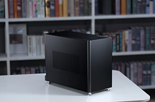 Amazon.co.jp: Jonsbo U4 ブラック コンパクト ATX ミッドタワー
