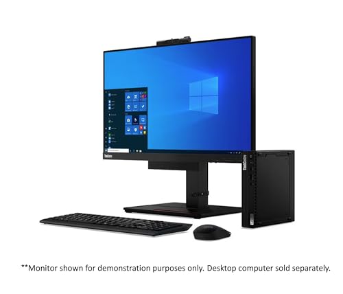 Image of ME2 Customized Lenovo ThinkCentre M75q Gen 5 Tiny Desktop AMD Ryzen 7 PRO | 16GB, 32GB, 64GB RAM, 512GB, 1TB, 2TB SSD, AMD Radeon 780M, WiFi 6+BT, Display Port, RJ-45, Win11Pro Includes KB & Mouse