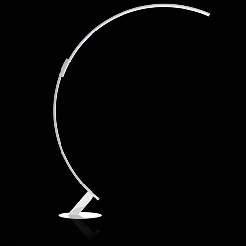 Lampadaire Kundalini Kyudo – Blanc