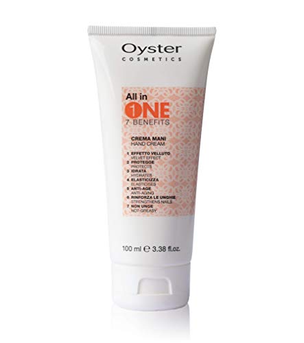 Crème mains Oyster All in One idéale au bureau ou après le lavage