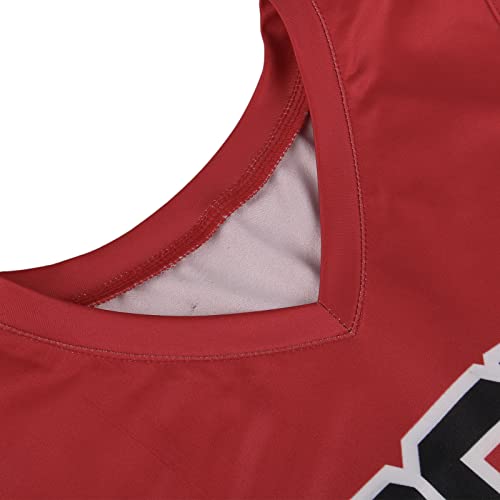Materuis Bring It On Cheerleader Costume For Women Rch Top Skirt Girl Cheerleaders Uniform Girls United Cos Outfits thumb #6