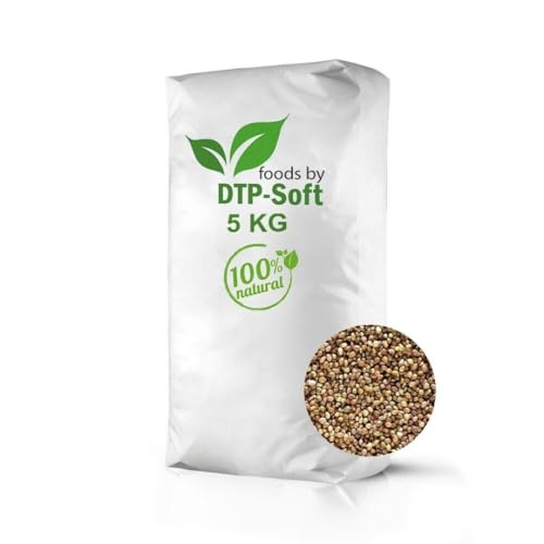 DTP-SOFT Hanfsamen Futterhanf Vögel Pferde Nager 5kg